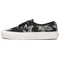 Vans OG Authentic LX Sweet Leaf - Black Unisex Sneakers White VN0A4BV94JN 36