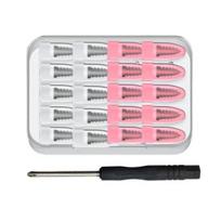 Padangų remonto guminės vinys rinkinys Padangų lopų smaigai Lengvas „pasidaryk pats“ savitarnos įrankis pradūrimams 20PCS