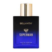 SUPERMANAS | Ilgai išliekantis EDP 100ml Kvepalai Vyrui | Bergamotė, Jazminas ir Muskusas | Aukščiausios kokybės kvapas Vyrams 100 ML