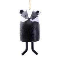 Resin Cute Pet Wind Chime Crafts Outdoor Pendant Gifts Rural Garden Resin Animal Wind Chime Handmade Rural Courtyard Decoration