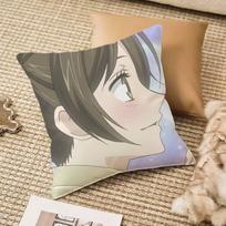Anime-K2-K-Kamisama Hajimemashita-Fantazijos Pagalvės užvalkalas Apsauga nuo dulkių erkučių Nematomas užtrauktukas Sofa lova 12x12Inch