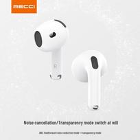 Recci G600C Pro 6th Gen Wireless Charging Earbuds
