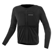 Komine Enigma Light Motorcycle Inner Body CE Size Armor, Certified, Quick-Drying, Cooling, Black, L, SK-851 juoda