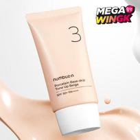 Numbuzin No.3 Porcelain Skin Texture Tone-Up Beige SPF50+ PA++++ 50 ml
