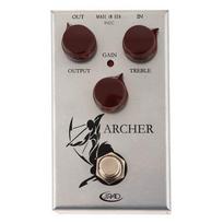 Rockett Audio Designs Archer OD Overdrive Guitar Effector J. (JRAD) sidabras