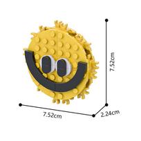 MOC Hot Game Robloxes Grace Figure Model Building Blocks Entities Dozer Slight Gallery Elkman Monster Doll Bricks Toy Gift PDF Instructions