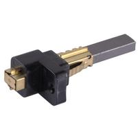 1 vnt. aukštos kokybės dulkių siurblio dalių dulkių siurblio variklio anglies šepetėlis 6,5 x 11 x 32 mm, skirtas „Lg“ dulkių siurblio anglies šepetėlio laikikliui black