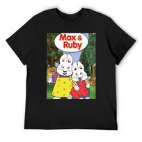 Max and Ruby T-Shirt S juoda