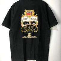 Vintage Michael Jackson Dangerous World Tour 1993 T Shirt S juoda