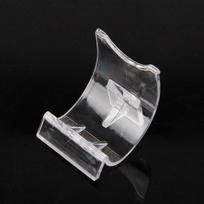 Wholesale  Acrylic Clear View Lighter Display Stand Holder Display Rack skaidri