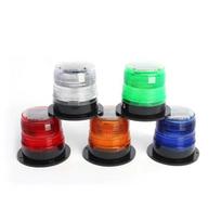 OLOMM Solar LED Magnetic Warning Strobe Light