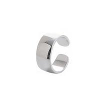 1Pc Sterling Tone Ear Cuffs Clip Earrings Multilayer Climbers No For Women Piercing Earrings S E1353Trendy Earrings