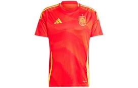 adidas Ispanija 24 namų marškinėliai (Azijos dydis) Geresnis Scarlet IP9331 XS