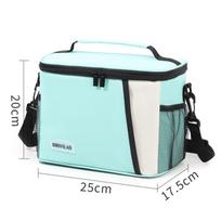 Multi-Functional Large-Capacity Insulated Lunch Bag with Ice Pack