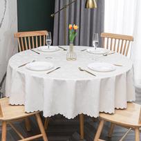 Atsparus vandeniui apvalus PVC staltiesė, apsaugantis nuo dėmių, lauko virtuvės valgomojo stalo užvalkalas, patvarus, lengvai valomas Round diameter 120cm