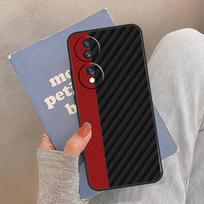 Carbon Fiber Pattern Case For Honor Magic 8 Pro 5 6 7 Lite Cover For Honor 200 400 90 70 50 X8a X8b X9a X9b X9c Honor 50