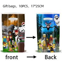 Roblox Nights The Forest Birthday Theme Decorations Backdrop Baby Shower Supply 99 in party balloons banner cups plates gift bag Round Sensory Durable