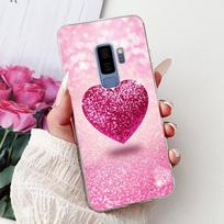 For Samsung Galaxy S9 Plus Case SM-G965F New Luxury Painted Cover Soft Silicone Phone Case For Samsung S9 S 9 GalaxyS9 S9+ Shell Galaxy S9