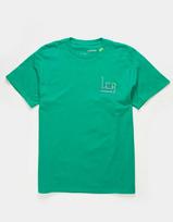 Lifted Research Group Mens LRG Kelly Green Motherboard Shirt NWT Small S
