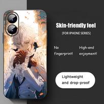 Hot Anime Nikolai Gogol Phone Case For iPhone 16 15 14 13 12 11 X XR XS 8 Plus Mini Pro Max Soft black Shockproof Cover iPhone 13 Mini