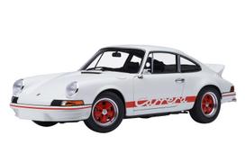 AUTOart Porsche 911 Carrera RS Prix Finished Model 78030 1/18 2.7 (Grand White/Red Stripe)