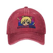 Bi furious Scotts Pilgrims vs The World Trucker Hats Outfits For Unisex Women Baseball Cap  Retro Headwear Snapback Caps Adjustable One Size