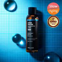 WELLAGE Hyper Peptide Skin Booster Toner 1000 200ml black