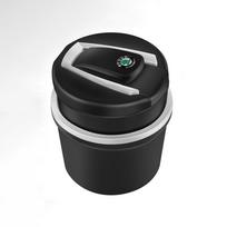 BATB7 Car Accessories Garbage Coin Storage Cup Smokeless Durable Ashtray For Skoda Octavia A3 A5 Fabia 2 Superb 3u 2 Kamiq Kodiaq VRS