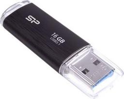USB flash 16GB, USB 3.0, Black SP016GBUF3B02V1K | 4712702646450