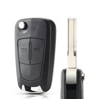 S 2/3 Buttons Flip Remote Folding Car Key Cover Case Shell Styling Case For Vauxhall Opel Corsa Astra Vectra Signum