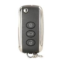 Bentley Mulsanne Continental Hurtling Gt Flying Spur Kr55Wk45032 Atsidengiantis Nuotolinio Rakto Dėklas Pakeitimas 3/4 Mygtukams 3 buttons gray