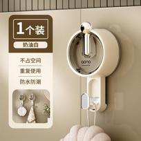 1/2pcs Powerful Suction Cup Hooks Vacuum Reusable Shower Hooks Traceless Kitchen Bathroom Robe Coat Towels Organizer Hook Access 2pcs balta