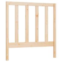 Headboard 95 x 4 x 100 cm Solid Pine Wood