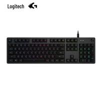 Logitech G512 RGB Mechanical Gaming Keyboard juoda spalva