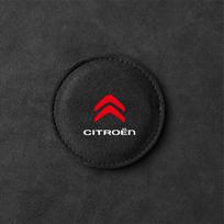 YQJXA1 Valve Core Car Coaster Water Cup Non-Slip Silica Gel Pad Car Accessorie For Citroen C4 Berlingo C3 Aircross C5 Aircross C-ELYSEE