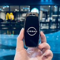 ANM1   Suitable for Dongfeng Nissan Qashqai 2015 2016 2019 2021 2022 manual automatic car key bag leather car key cover accessories