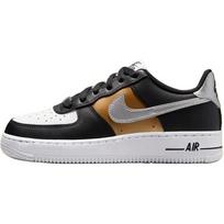 Nike Air Force 1 Low Black Metallic SIlver (GS) 36.5