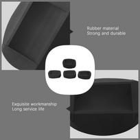 ABUL-Furniture Cups-Bed Stopper,Rubber Furniture Coasters Cups For All Floors & Wheels Of Furniture,Sofas,Beds,Chairs juoda