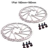 BUCKLOS Bike Brake Rotor G3 160mm 180mm 203mm Hydraulic Disc Brake Rotors with 6pcs Bolts for MTB Mountain Bicycle Accessories