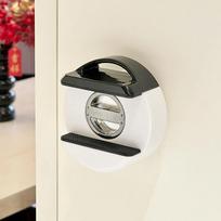 Suction Cup Wall Socket Holder Adjustable Reusable Outlet Fixing Rack Easy To Install Punch-Free Power Strip Fixer Home juoda