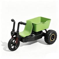 Electric Remote Control Drift Tricycle Toy for Kids Interactive Racing Vehicle with Stunt Features Rechargeable Battery and Durable Design One Size žalia