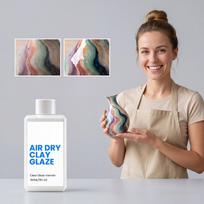 Air Dry Clay Glaze Clear Gloss Varnish 150ML 5FL OZ Protective Finish for Air Dry Clay and Acrylic Surfaces Suitable for Indoor Use One Size balta
