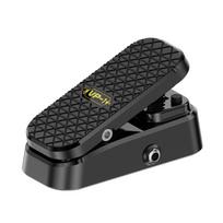 Unpowered Guitar Stompbox Pedal Built in Effects Distortion Reverbs Delay ABS Texture Suitable for Live Performances 1 black