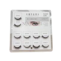 10/12/16/20 Grids False Eyelashes Display Stand Detachable Acrylic Lash Holder  Beauty Salon 10 Grids