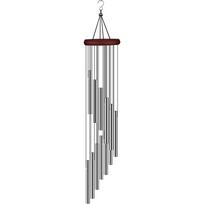 New 12 Tubes Wind Chimes Aluminum Waterproof Wind Chimes Bells Decor For Home Outdoor Yard Decoration Large Wind Chimes Bells
