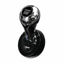 Universal Car Start Button Joystick Cue Stick Shape Car Keyless Start Sticker  Vehicle Decoration sidabras