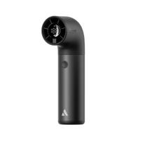Aecooly Aero Pro Didelio Greičio Rankinis Ventiliatorius, Juodas