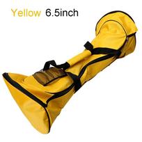 6.5  8  10  Smart Two Wheel Portable Electric Scooter Bag Handbag Skateboard Hoverboard 6.5inch geltona