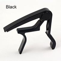 Release Acoustic/Electric/Classic Spring Trigger Guitar Capo Quick Change Key Clamp Aluminium Alloy juoda