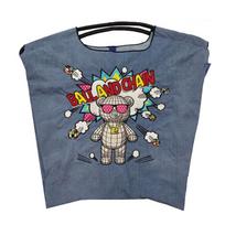 Ball Chain genuine product KUMA BOOM size M shopping bag eco tote 301069
